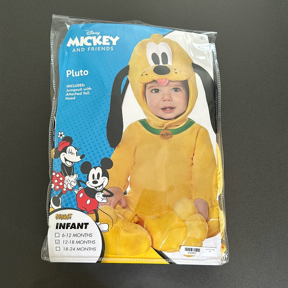 Pluto Halloween Costume